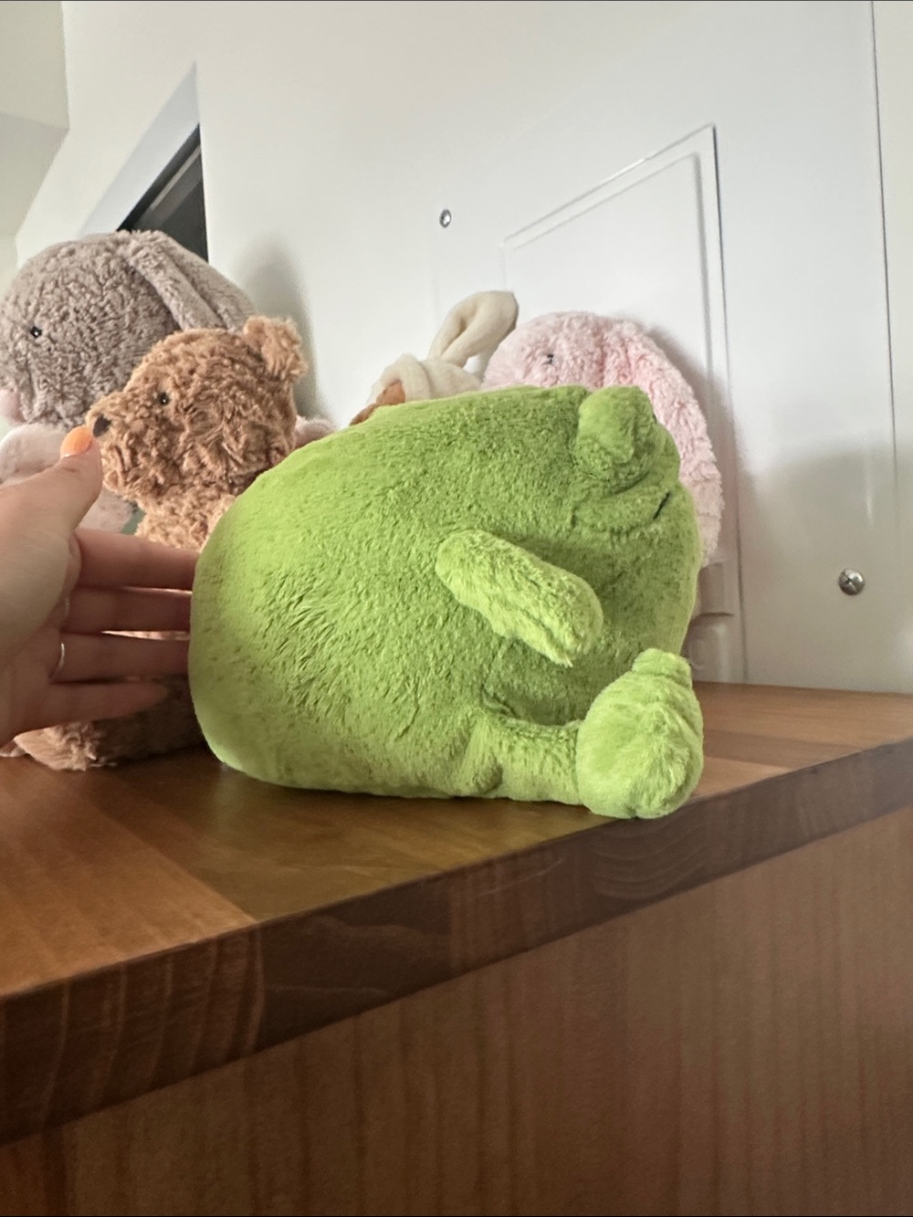 Jellycat Ricky Rain Frog - Picture 5 of 5